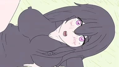 Ender chan tràn ra từ Steve! Hentai Minecraft (phim hoạt hình người lớn) 2D