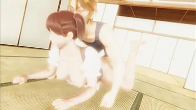 Nữ hầu hentai bị chủ nhân đè mạnh - Anime Nhật Bản châu Á manga hentai 3D khiêu dâm