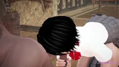 Hentai Bleach - Phim sex Rukia dâm đãng - Manga Anime Nhật Bản Châu Á nóng bỏng