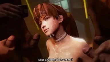 Sex anime - Thiếu nữ Nhật Bản tóc đỏ trẻ bị hàng loạt dương vật to cứng đè bẹp trong cuộc chơi nhóm - www.toonypip.vip - Sex anime