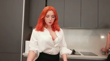 Con trai riêng, con đã lớn rồi, phải biết cách đụ mẹ kế chứ...