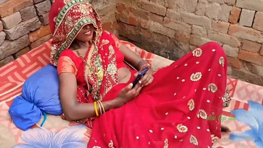 Hôm nay lần đầu địt vợ desi trên giường khatiya - Chịch sướng trên khatiya