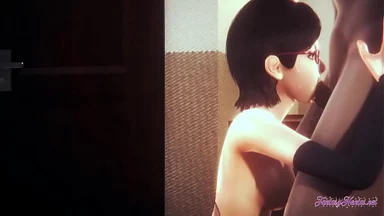Naruto Hentai: Sarada Thổi Kèn POV (Không Cấm) - Phim Sex Nhật Bản Châu Á từ Manga, Anime và Game