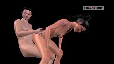 Video phim hoạt hình khiêu dâm với chị Ấn Độ dữ dội cướp dương vật của gã Nhật