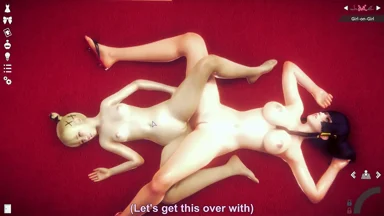 Honey Select 2 - Đồng Tính Nữ Nóng Bỏng - Marie Rose & Nyotengu