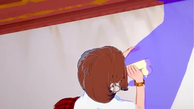 Hentai của My Hero Academia: Quan hệ tình dục mạnh mẽ với Uraraka - Phim khiêu dâm Nhật Bản Châu Á Manga Anime Game