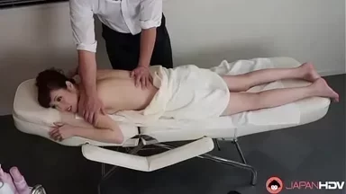 Massage không kiểm duyệt cho mỹ nhân Nhật Bản Yura Hitomi