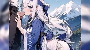 Sex hoang dã của bộ lạc Ainu trong anime