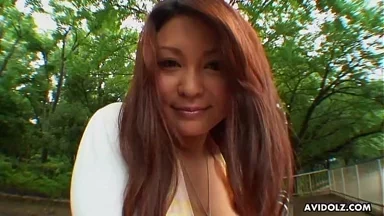 Airi Ai, chị Nhật quyến rũ, đang chơi đồ chơi rung phiên bản không kiểm duyệt