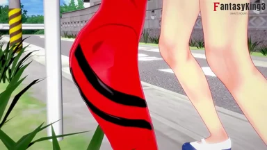 Asuka Langley Soryu blowjob, quan hệ và đụ mạnh POV | Neon Genesis Evangelion