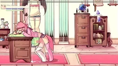 Max the Elf v0.4 [Trò Chơi Vô Tận] Ep.7: Biến thành nàng shemale ngực khổng lồ nghiện sex, Bị vắt sữa bởi dương vật của hắn