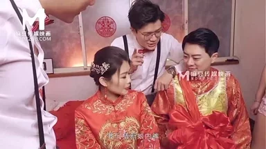 ModelMedia Asia - Cảnh Cưới Dâm Dục Với Liang Yun Fei - MD-0232 - Video Phim Người Lớn Nguyên Bản Châu Á Hàng Đầu