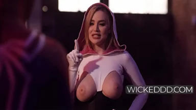 Xung Vào Vũ Trụ Nhện Và Đâm Sâu Vào Cô Gái Nhện