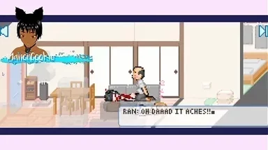 Trò chơi nước - Thắng cuộc rồi địt các em gái thi đấu