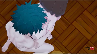 My Hero Academia Hentai - Uraraka quan hệ tình dục nóng bỏng với Deku - Manga anime Nhật Bản châu Á Hentai 3D phim khiêu dâm