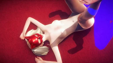 Persona 5 Hentai: Ann Takamaki bị địt hai lần và footjob nóng bỏng - Nhật Bản châu Á manga anime phim game khiêu dâm