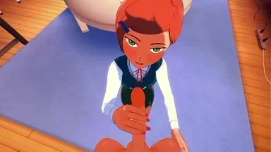 Ben và Gween Phần 3  - Phim sex đam mê từ manga anime game Nhật Bản châu Á