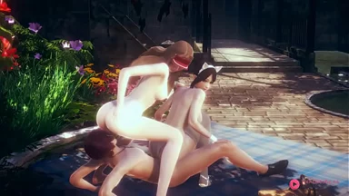 Hentai Orgy với 2 cô nàng dâm đãng và 2 chàng trai cuồng nhiệt