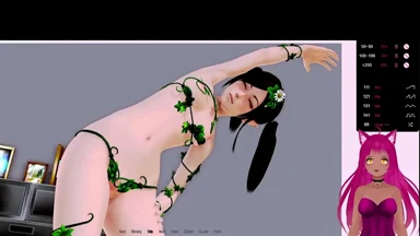 VTuber Dâm Đãng LewdNeko Chơi Harem Hotel Phần 4