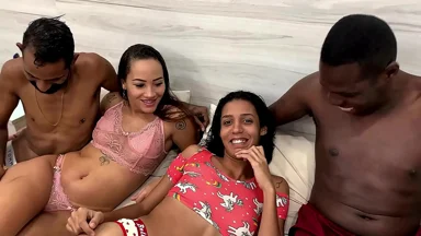 Tiệc đụ tập thể điên loạn ở phòng motel Caricia, Rio de Janeiro