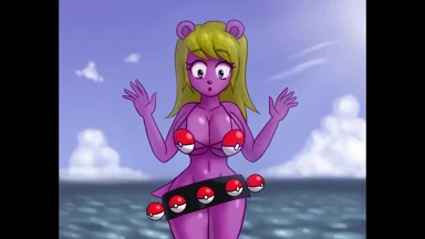 Cô gái rái cá nóng bỏng cởi đồ tình cờ