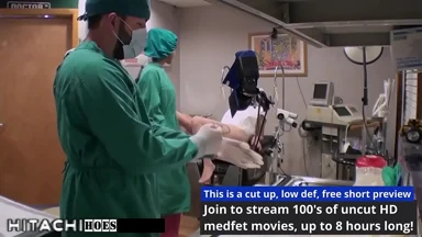 Sinh viên năm nhất Destiny DOA phun nước nhờ Hitachi Magic Wand từ y tá nóng bỏng trong khám đại học @HitachiHoes - Reup