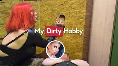 MyDirtyHobby - Đĩ đỏ vú bự sục cặc cứng ở lỗ vinh quang