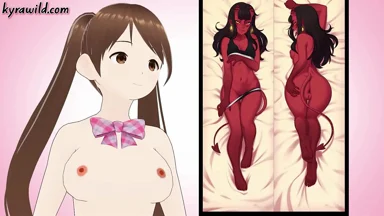 Thử Thách Không Xuất Tinh Với Meru Quỷ Mút (Rule 34, Hentai, Vtuber Dâm)
