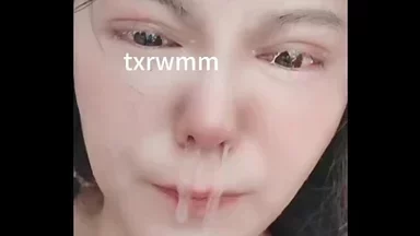 [Trong nước] Swag mỹ nhân mạng Trung Quốc tự quay vòng chữ cái chó cái huấn luyện cưỡng bức họng sâu / ASMR âm thanh dịch mũi, nôn mửa, nước mắt, dây nước miếng / BDSM trói buộc / cuộc hẹn địt / phim người lớn gốc Trung