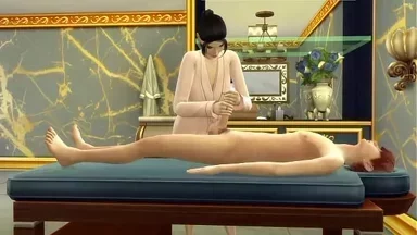 Mẹ kế Nhật Bản dâm đãng massage con trai riêng trong tiệm mới - Video người lớn