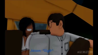 Hoạt hình Roblox RR34: Chuyến Taxi Miễn Phí Đụ Điên Cuồng - "Jason và Elisabeth"