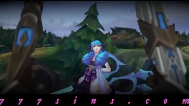 Hentai Gwen từ League of Legends Đam Mê