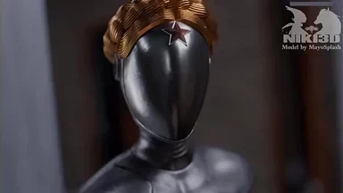 Người song sinh Atomic Heart bắt quả tang bạn lén nhìn cơ thể gợi cảm của cô ấy