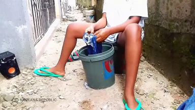 Maskgodez chứng minh cho Nackana Republic thấy cô ấy không chỉ đụ siêu đỉnh mà còn là vợ hiền hoàn hảo!