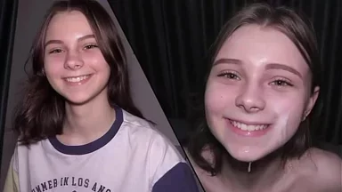 Em gái 18 tuổi xinh xắn là món đồ chơi tình dục phục tùng hoàn hảo