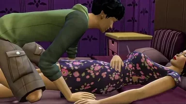 Con trai Nhật Bản thủ dâm trước máy tính xem phim sex, sau đó đè mẹ châu Á đang ngủ - Cấm kỵ gia đình - Phim người lớn - Hành vi cấm | Câu chuyện mẹ con trai Nhật Bản