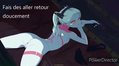 Hướng Dẫn Thủ Dâm Hentai Rebecca Cyberpunk