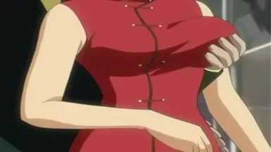 Hentai - Sờ mó cô gái Nhật ngực to trên tàu [Không che]