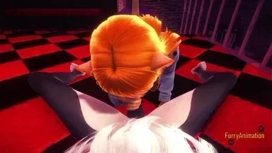 Furry Yiff Hentai POV Thổi Kèn và Đụ Mèo với Báo - Phim Hoạt Hình 3D Manga Anime Nhật Bản