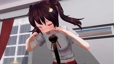 Blowjob không kiểm duyệt trong anime Hentai Nhật Bản