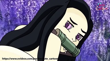 Nezuko đụ Tanjiro - Demon Slayer - Hentai